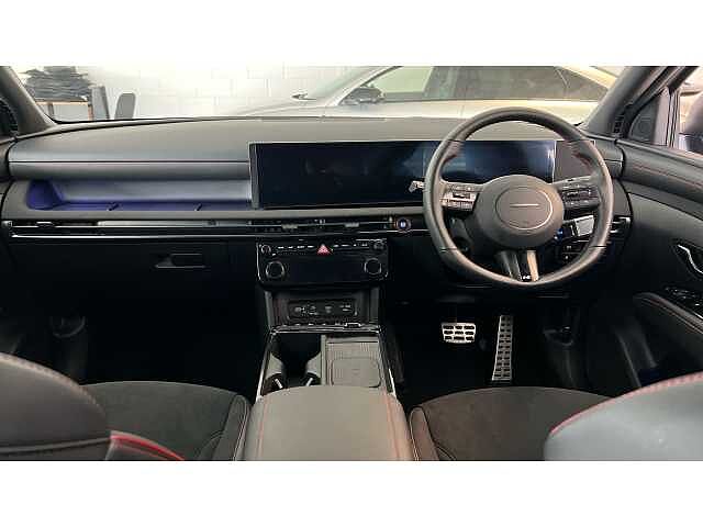 Hyundai TUCSON 1.6T Plug-in Hybrid N Line S 5dr Auto Grey