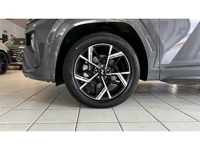 Hyundai TUCSON 1.6T Plug-in Hybrid N Line S 5dr Auto Grey
