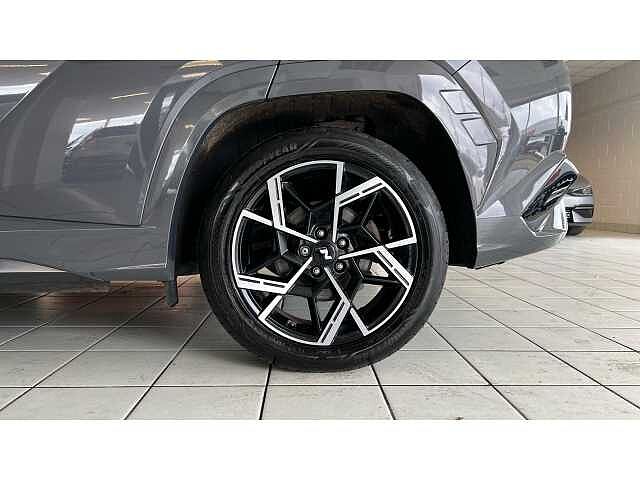 Hyundai TUCSON 1.6T Plug-in Hybrid N Line S 5dr Auto Grey