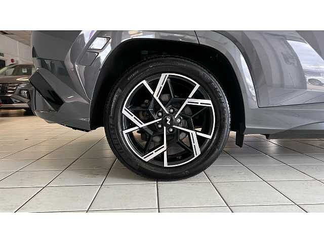 Hyundai TUCSON 1.6T Plug-in Hybrid N Line S 5dr Auto Grey