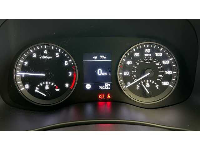 Hyundai TUCSON 1.6 GDi SE Nav 5dr 2WD