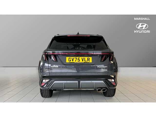 Hyundai TUCSON 1.6T Hybrid N Line 5dr Auto Grey