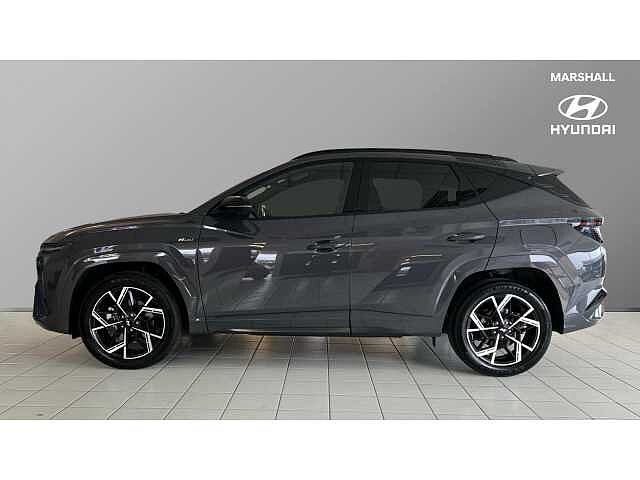 Hyundai TUCSON 1.6T Hybrid N Line 5dr Auto Grey