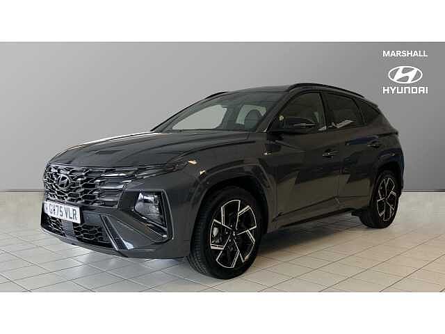 Hyundai TUCSON 1.6T Hybrid N Line 5dr Auto Grey