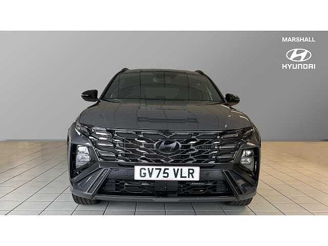Hyundai TUCSON 1.6T Hybrid N Line 5dr Auto Grey