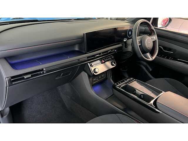 Hyundai TUCSON 1.6T Hybrid N Line 5dr Auto Grey