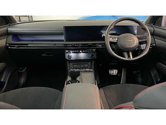 Hyundai TUCSON 1.6T Hybrid N Line 5dr Auto Grey