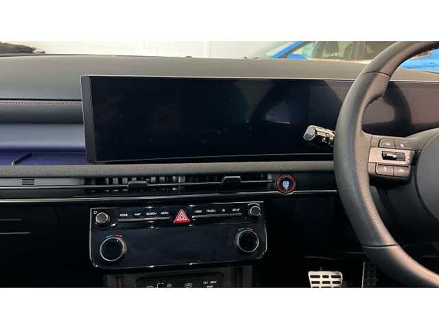 Hyundai TUCSON 1.6T Hybrid N Line 5dr Auto Grey