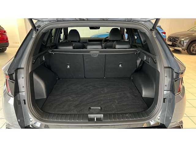 Hyundai TUCSON 1.6T Hybrid N Line 5dr Auto Grey