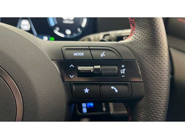 Hyundai TUCSON 1.6T Hybrid N Line 5dr Auto Grey