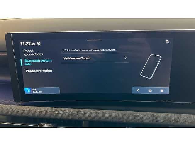 Hyundai TUCSON 1.6T Hybrid N Line 5dr Auto Grey