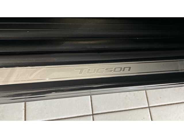 Hyundai TUCSON 1.6T Hybrid N Line 5dr Auto Grey