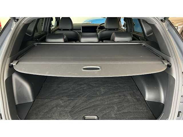 Hyundai TUCSON 1.6T Hybrid N Line 5dr Auto Grey