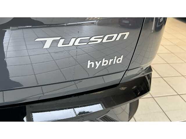 Hyundai TUCSON 1.6T Hybrid N Line 5dr Auto Grey