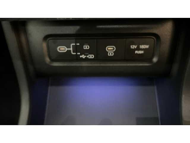 Hyundai TUCSON 1.6T Hybrid N Line 5dr Auto Grey