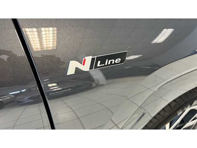 Hyundai TUCSON 1.6T Hybrid N Line 5dr Auto Grey