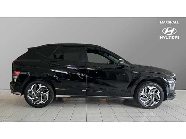 Hyundai KONA 1.6 Hybrid 129 N Line 5dr DCT Black