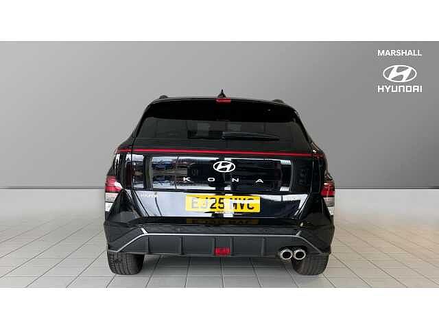 Hyundai KONA 1.6 Hybrid 129 N Line 5dr DCT Black