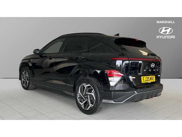Hyundai KONA 1.6 Hybrid 129 N Line 5dr DCT Black
