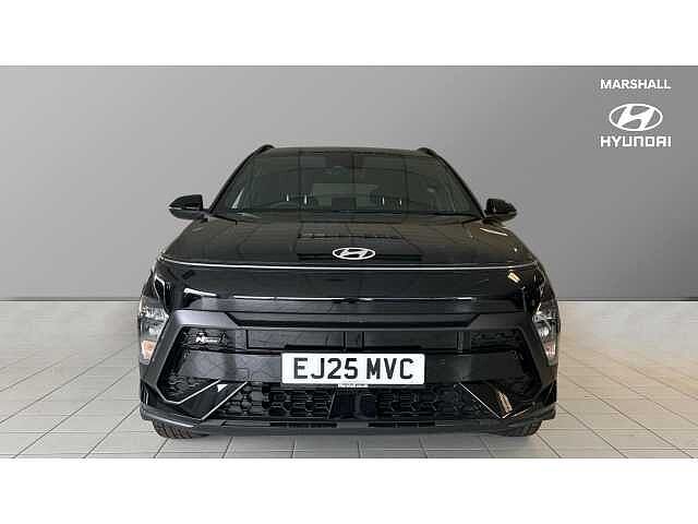 Hyundai KONA 1.6 Hybrid 129 N Line 5dr DCT Black