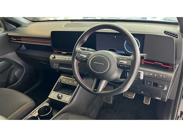 Hyundai KONA 1.6 Hybrid 129 N Line 5dr DCT Black