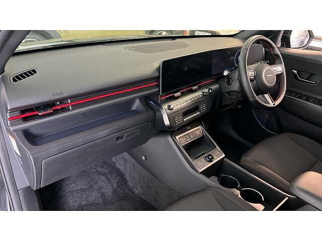 Hyundai KONA 1.6 Hybrid 129 N Line 5dr DCT Black