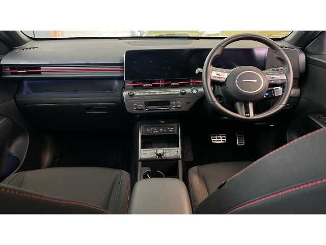 Hyundai KONA 1.6 Hybrid 129 N Line 5dr DCT Black
