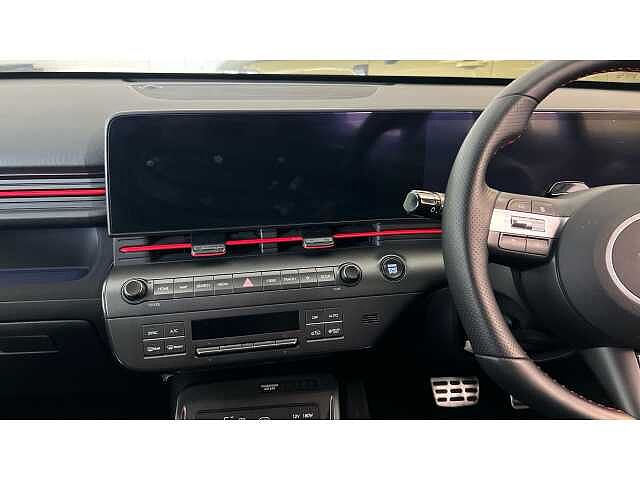 Hyundai KONA 1.6 Hybrid 129 N Line 5dr DCT Black