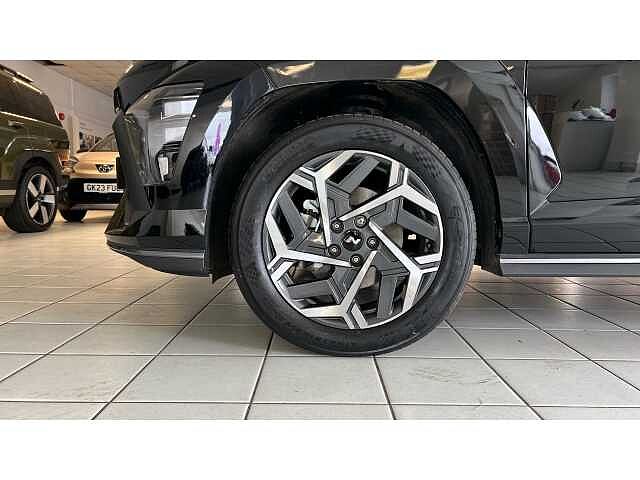 Hyundai KONA 1.6 Hybrid 129 N Line 5dr DCT Black