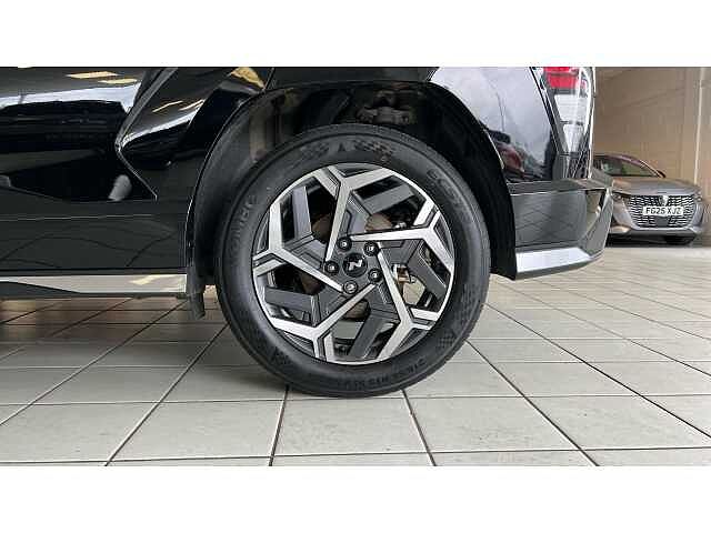 Hyundai KONA 1.6 Hybrid 129 N Line 5dr DCT Black