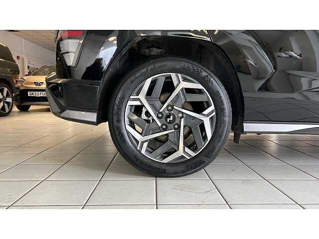 Hyundai KONA 1.6 Hybrid 129 N Line 5dr DCT Black