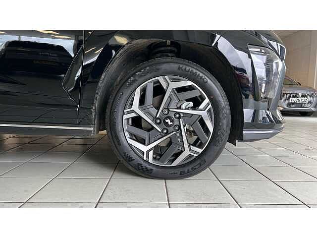 Hyundai KONA 1.6 Hybrid 129 N Line 5dr DCT Black