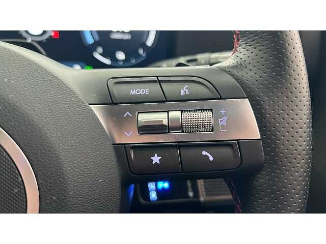 Hyundai KONA 1.6 Hybrid 129 N Line 5dr DCT Black