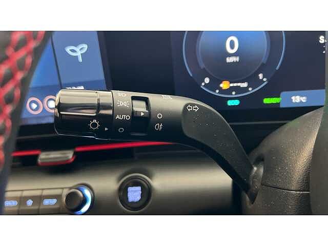 Hyundai KONA 1.6 Hybrid 129 N Line 5dr DCT Black