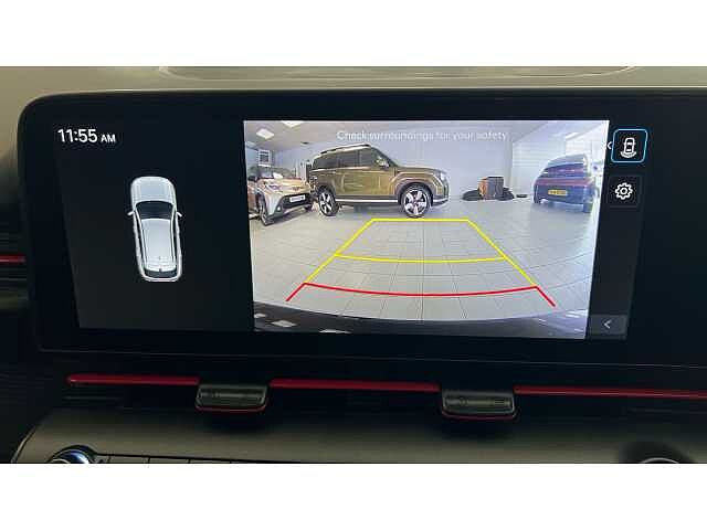 Hyundai KONA 1.6 Hybrid 129 N Line 5dr DCT Black