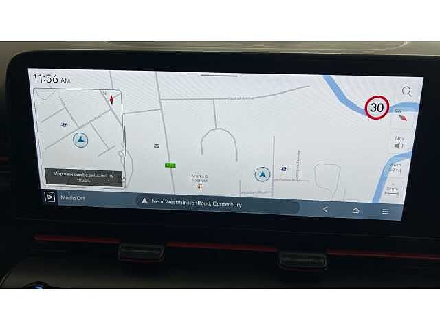 Hyundai KONA 1.6 Hybrid 129 N Line 5dr DCT Black