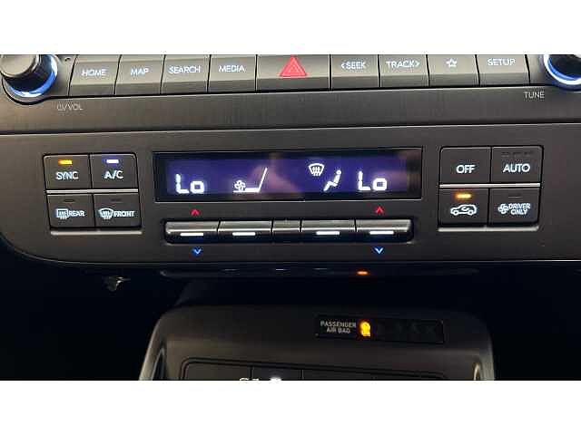 Hyundai KONA 1.6 Hybrid 129 N Line 5dr DCT Black
