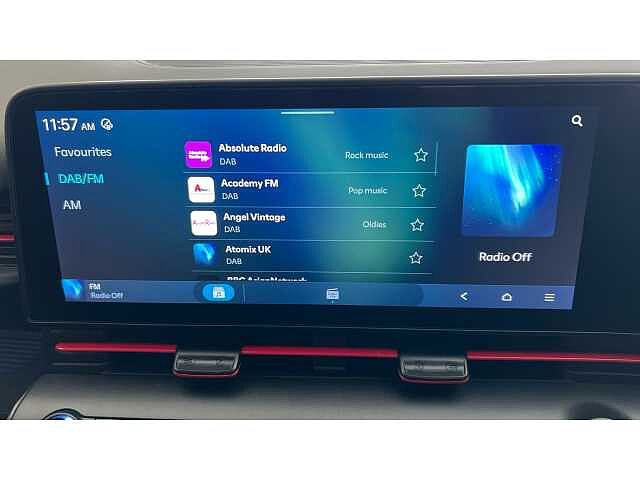 Hyundai KONA 1.6 Hybrid 129 N Line 5dr DCT Black