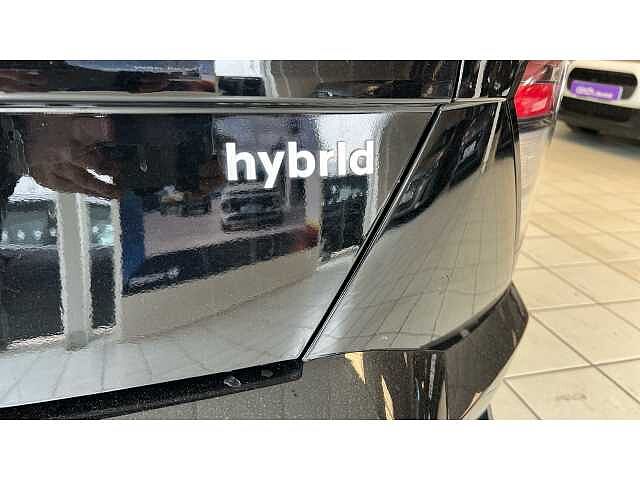Hyundai KONA 1.6 Hybrid 129 N Line 5dr DCT Black