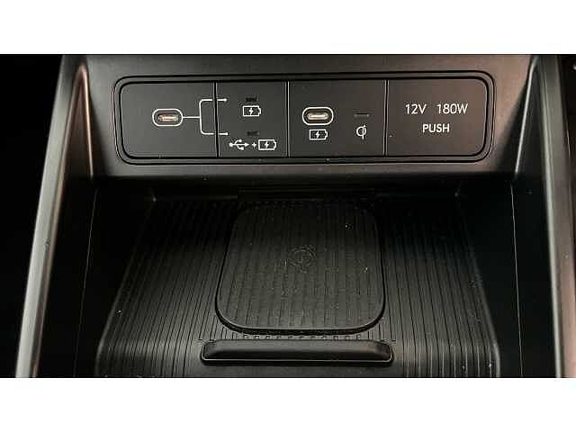 Hyundai KONA 1.6 Hybrid 129 N Line 5dr DCT Black