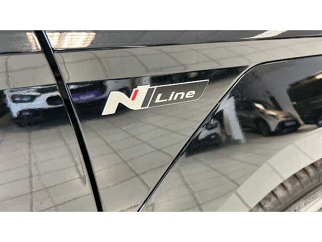 Hyundai KONA 1.6 Hybrid 129 N Line 5dr DCT Black