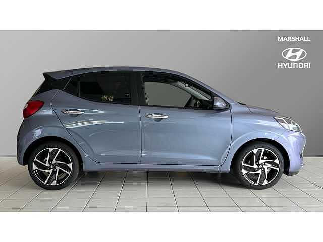 Hyundai I10 1.2 [79] Premium 5dr Auto [Nav] Meta Blue