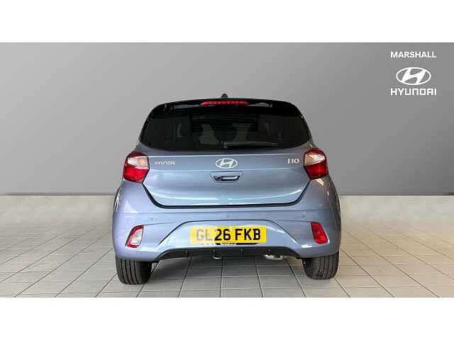 Hyundai I10 1.2 [79] Premium 5dr Auto [Nav] Meta Blue