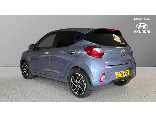 Hyundai I10 1.2 [79] Premium 5dr Auto [Nav] Meta Blue