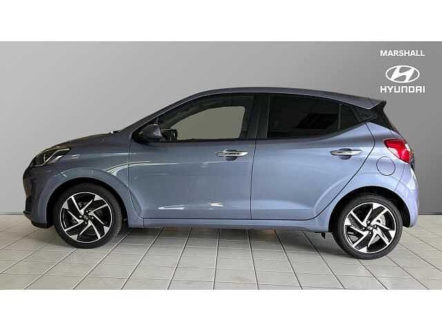 Hyundai I10 1.2 [79] Premium 5dr Auto [Nav] Meta Blue