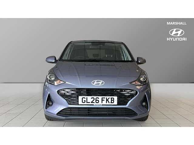 Hyundai I10 1.2 [79] Premium 5dr Auto [Nav] Meta Blue