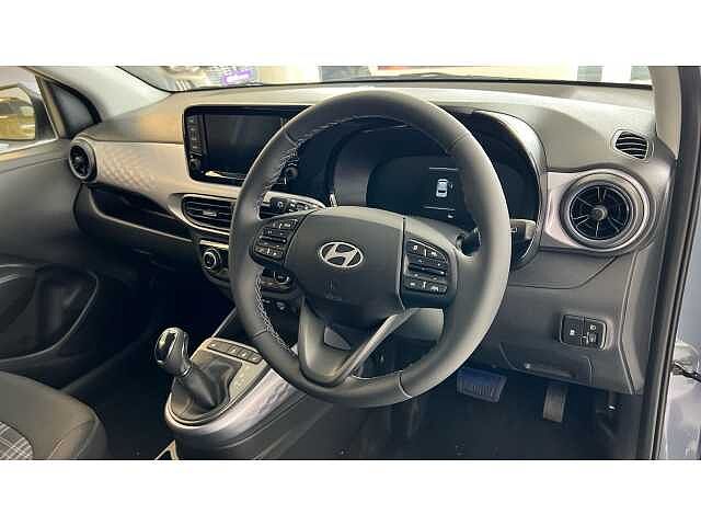 Hyundai I10 1.2 [79] Premium 5dr Auto [Nav] Meta Blue