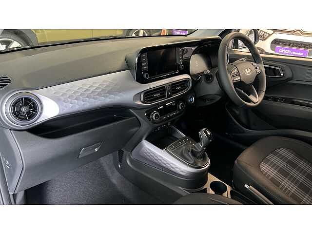 Hyundai I10 1.2 [79] Premium 5dr Auto [Nav] Meta Blue