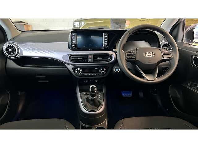 Hyundai I10 1.2 [79] Premium 5dr Auto [Nav] Meta Blue