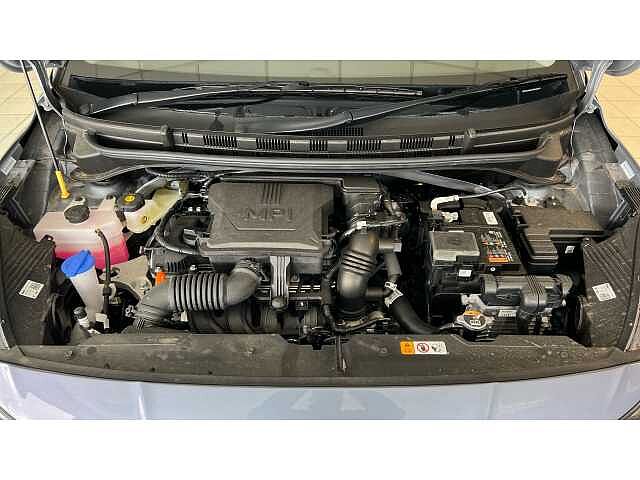 Hyundai I10 1.2 [79] Premium 5dr Auto [Nav] Meta Blue